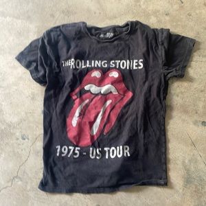 Rolling Stones graphic tee